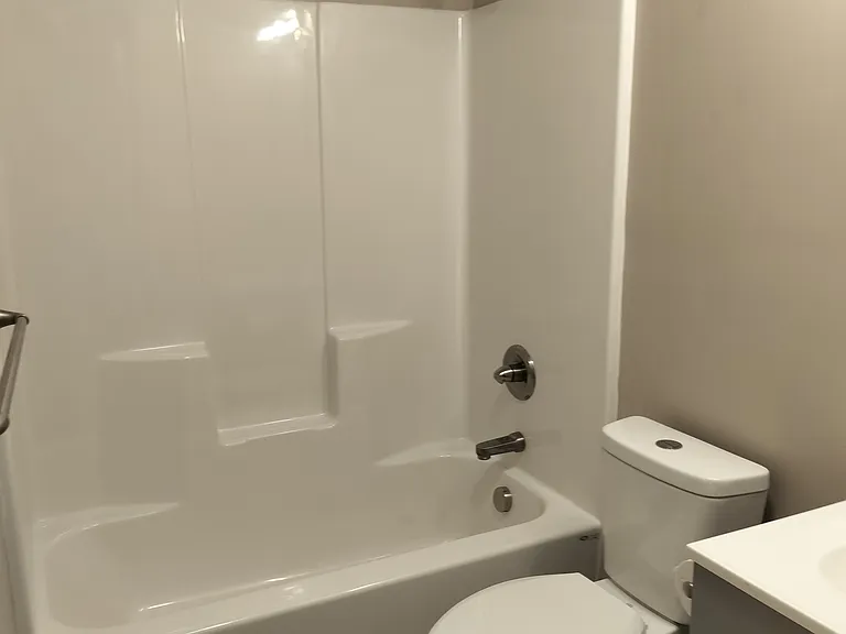 Brand New Bathroom