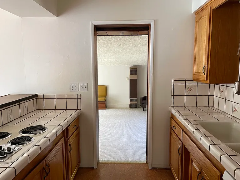 kitchen doorway to large den