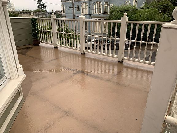 Front patio