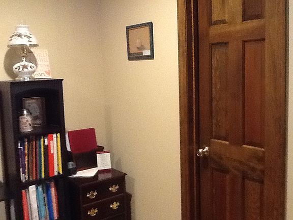 office area, main floor