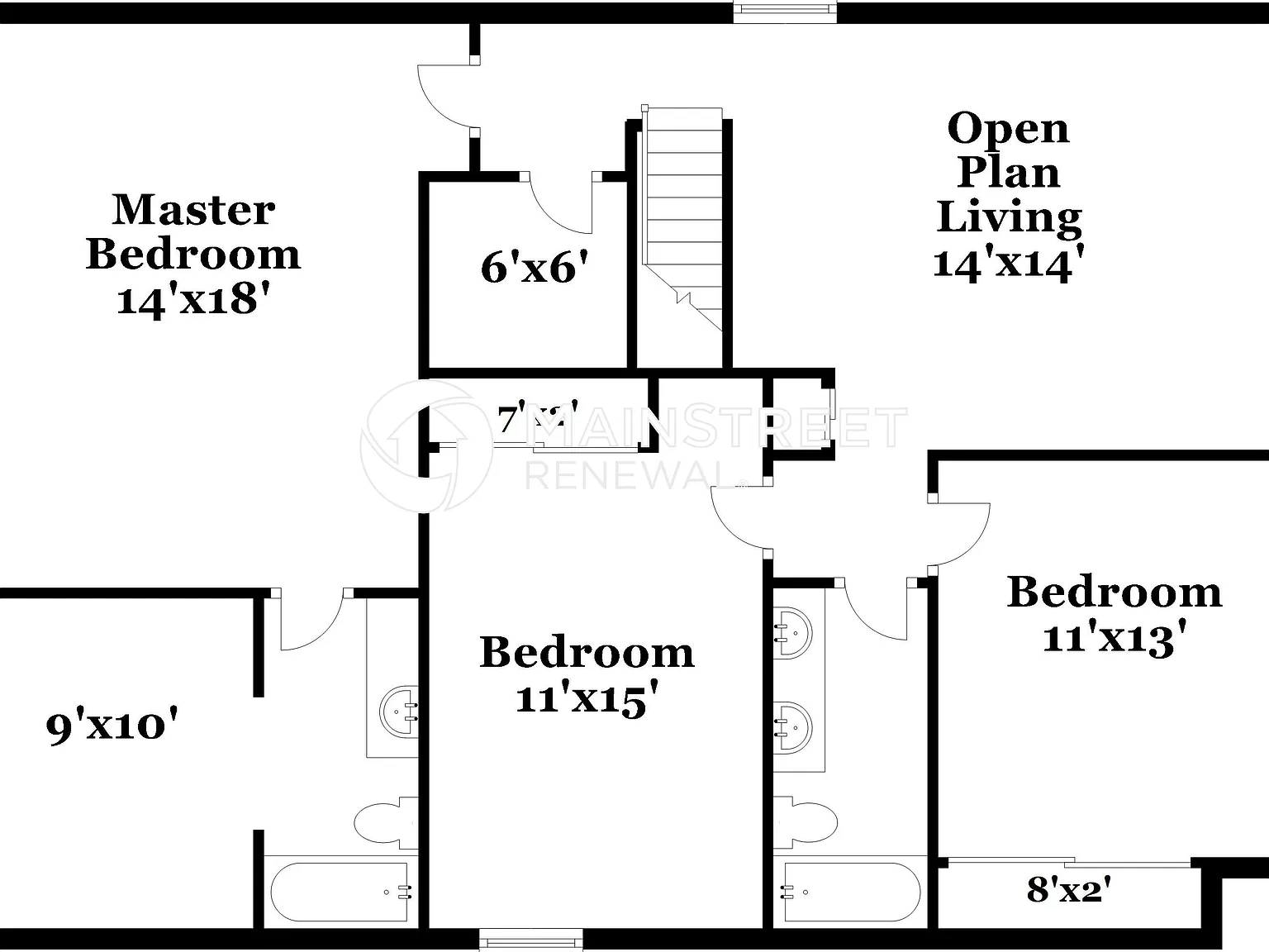 9021 Red Clay Ln — Photo 2