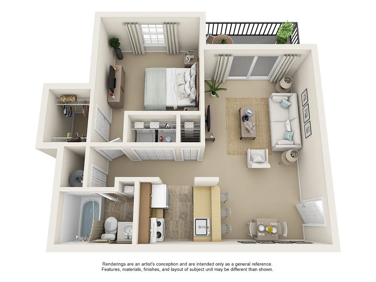 Floor plan Garnet