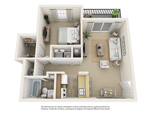 Floor plan Garnet