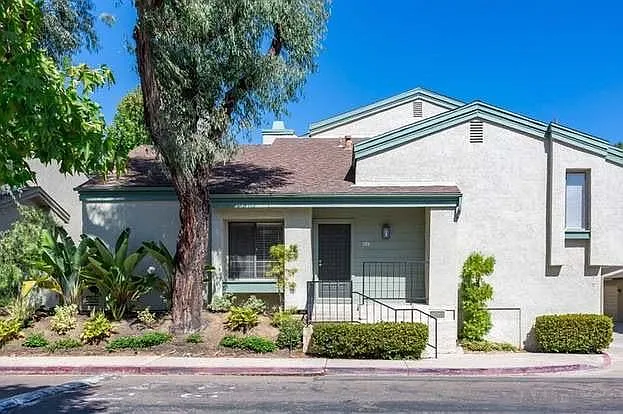 Townhome, just like a house, not an apartment. No one above you or below you :)