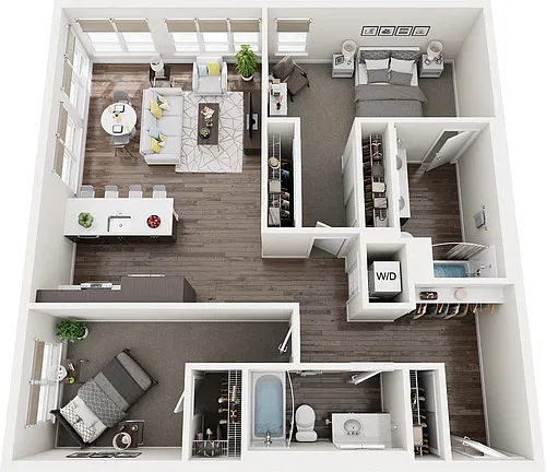 Floor plan Columbus