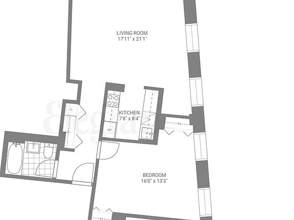 2nd image of 99 John St Penthouse 8