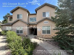 555 Cougar Bluff Point #102, Colorado Springs, CO 80906