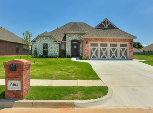 8104 Lillas Way, Yukon, OK 73099