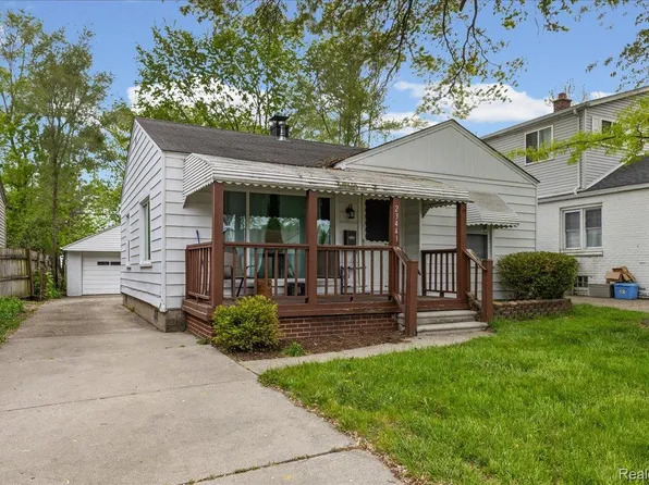 23441 Hazelwood Ave, Hazel Park, MI 48030