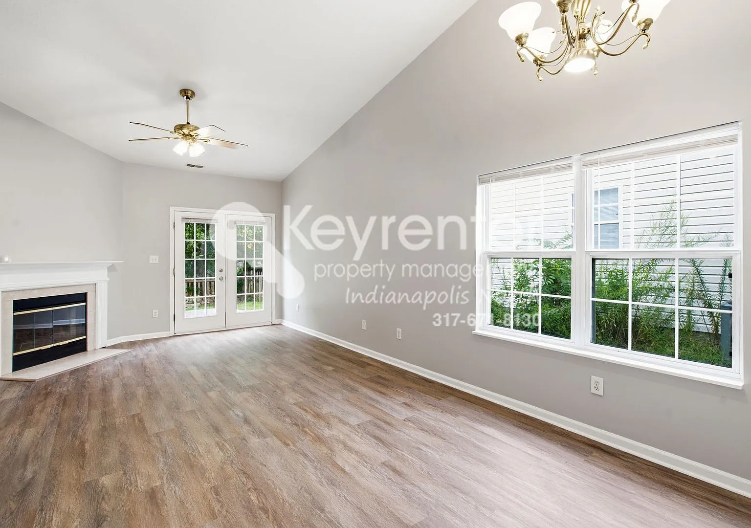 Charming 3-Bedroom Indianapolis Home with Fireplace & Fenced Yard — Photo 3