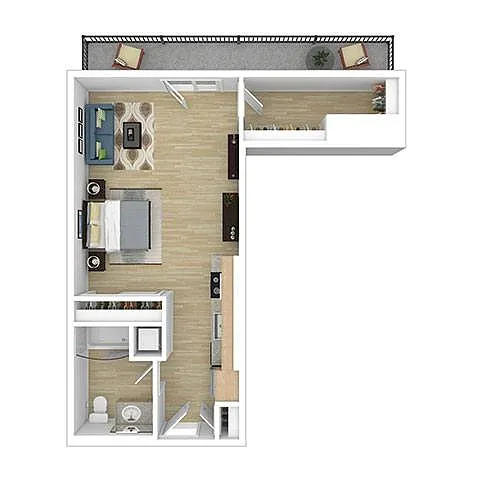 Floor plan S1A