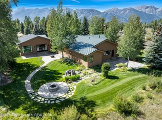 100 E Sandreed Rd, Jackson, WY 83001