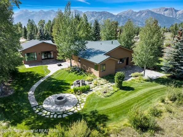 100 E Sandreed Rd, Jackson, WY 83001