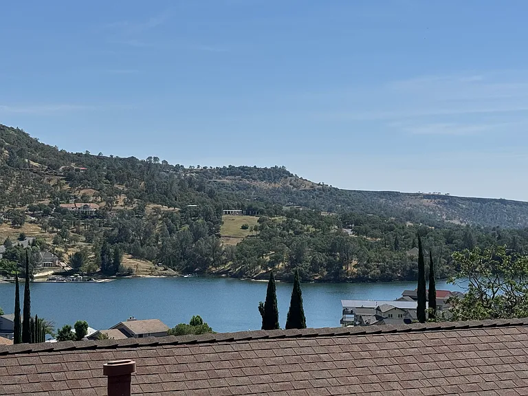 view from master balcony