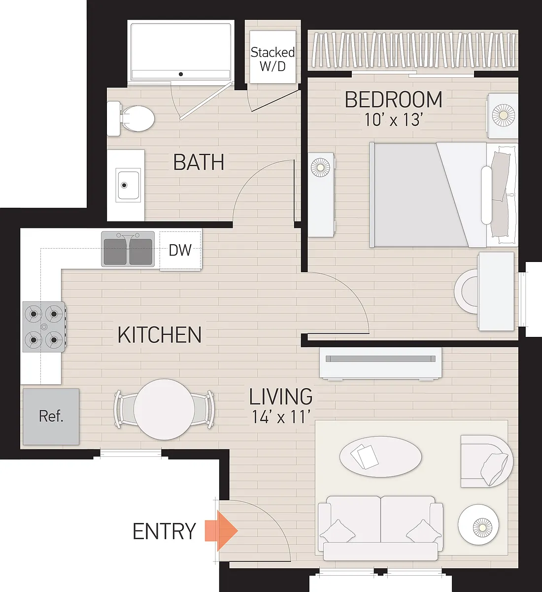 Floor plan Plan 2