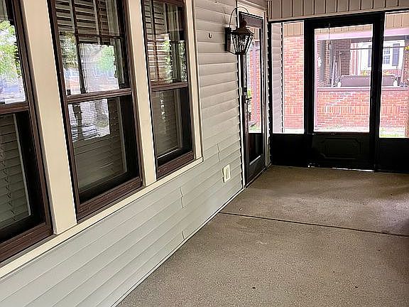 Screened Front Porch