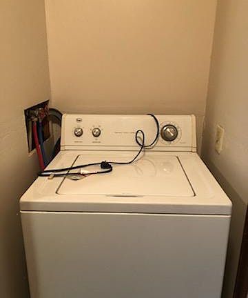 Washer included