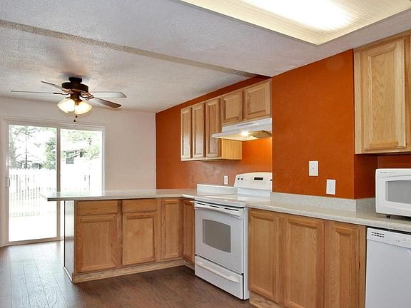 Kitchen and Patio Door