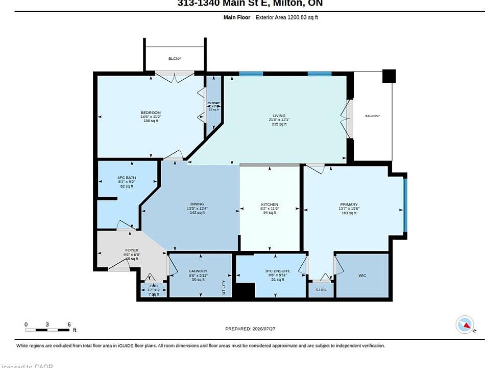 1st image of 1340 Main St E #313