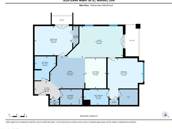 1340 Main St E #313, Milton, ON L9T 7S6