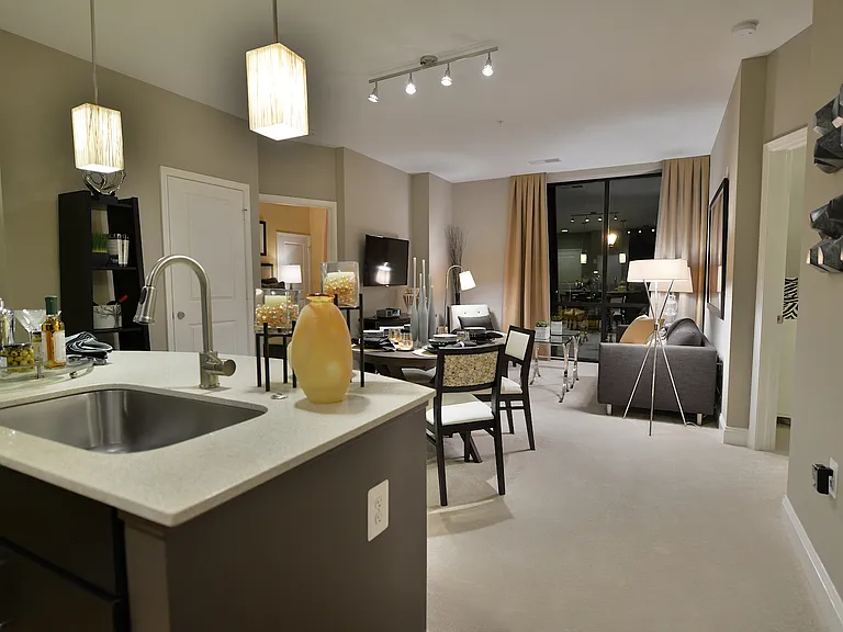 Large, Open Floor Plans