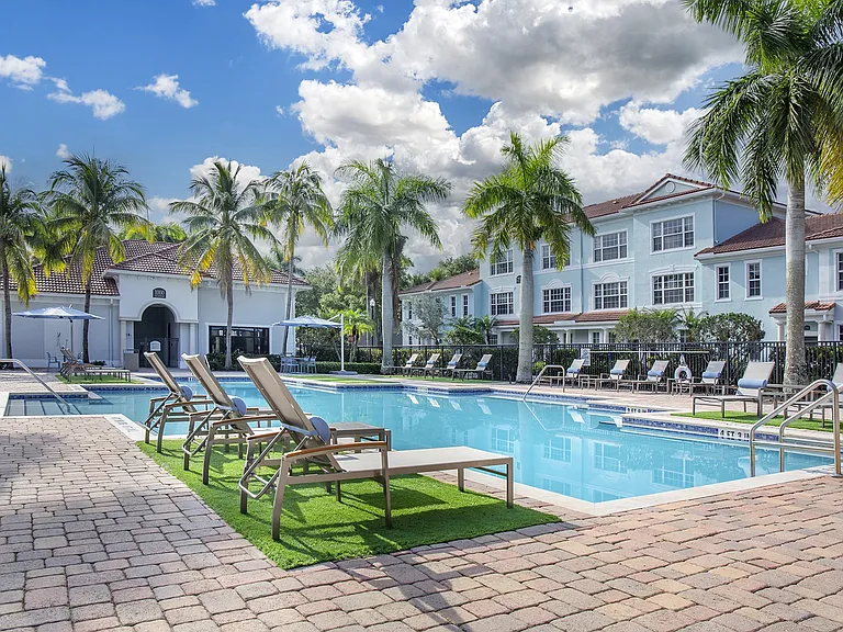 Resort-Style Swimming Pool
