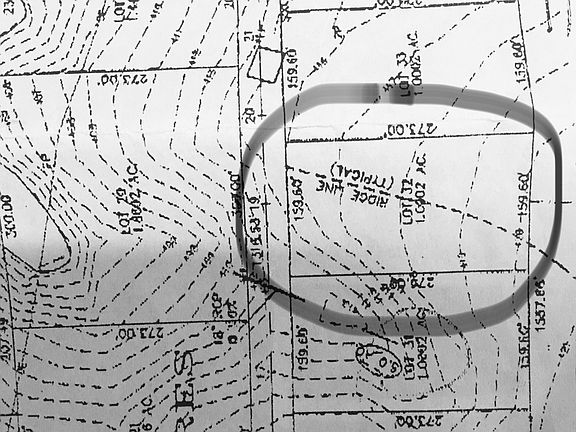 3rd lot, south side of Caleb