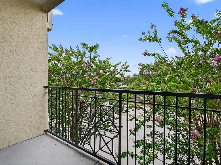 your balcony