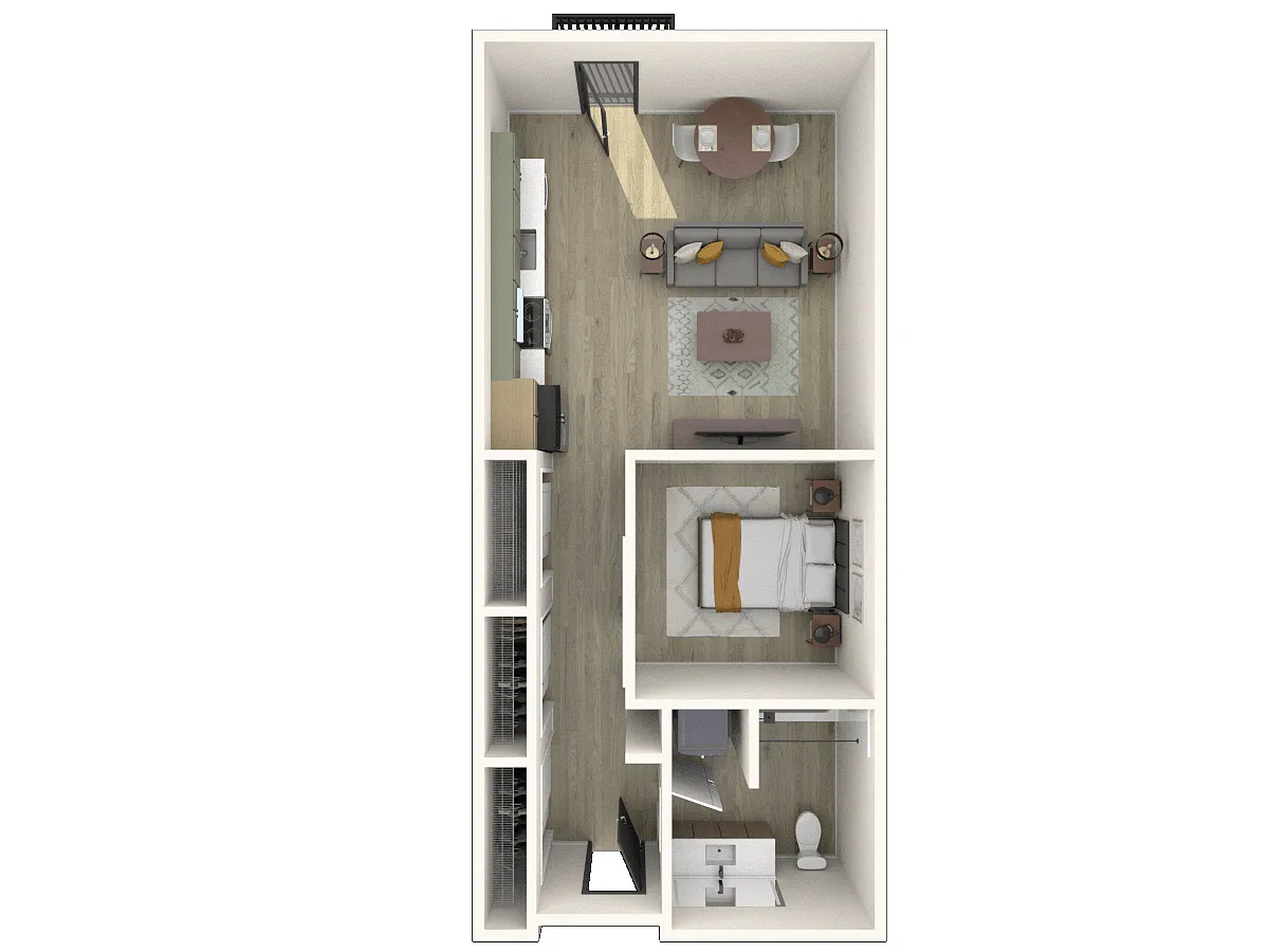 Floor plan A3