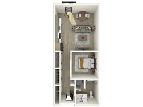 Floor plan A3