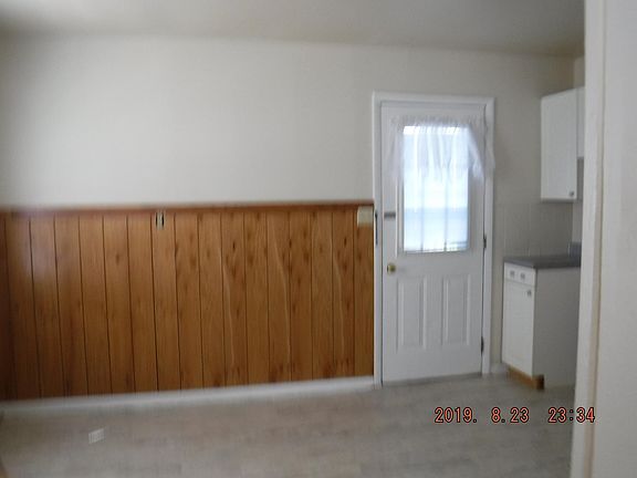kitchen, back door