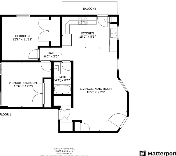 933 W Agatite Ave #3S — Photo 11