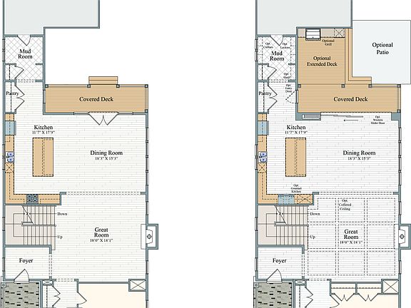 First Level - Main Level