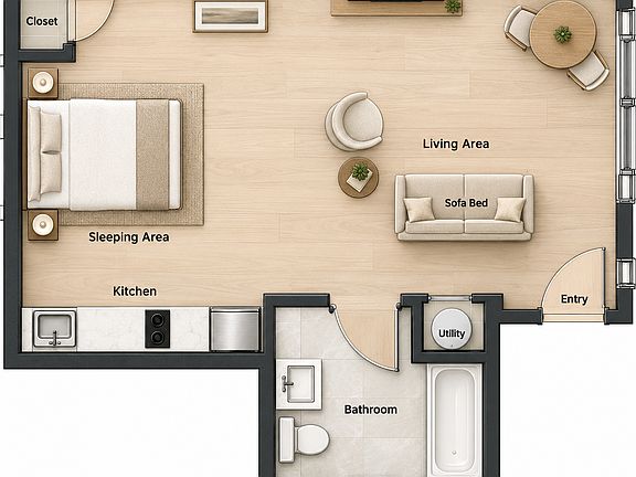 5th image of 306 Center St #101