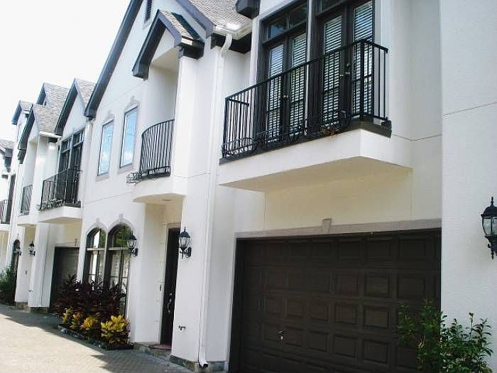 Front entrance of home