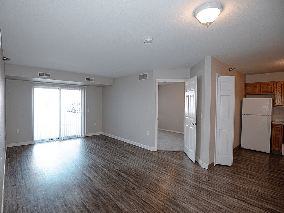 Living Room with Attached Patio/Balcony