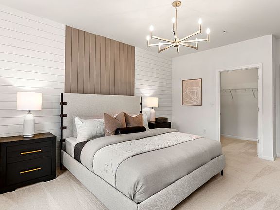 Spacious owner s bedroom