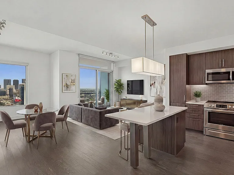 Luminary Residences Kitchen