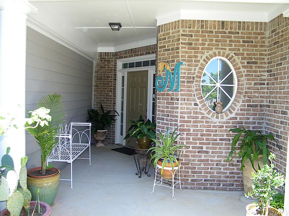A welcoming entrance