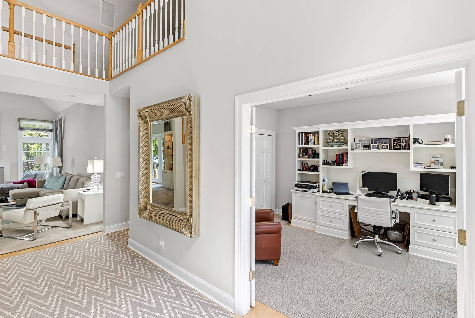  Light Filled Foyer