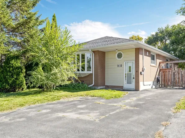 65 Walter Ave #Basement, Newmarket, ON L3Y 2T4