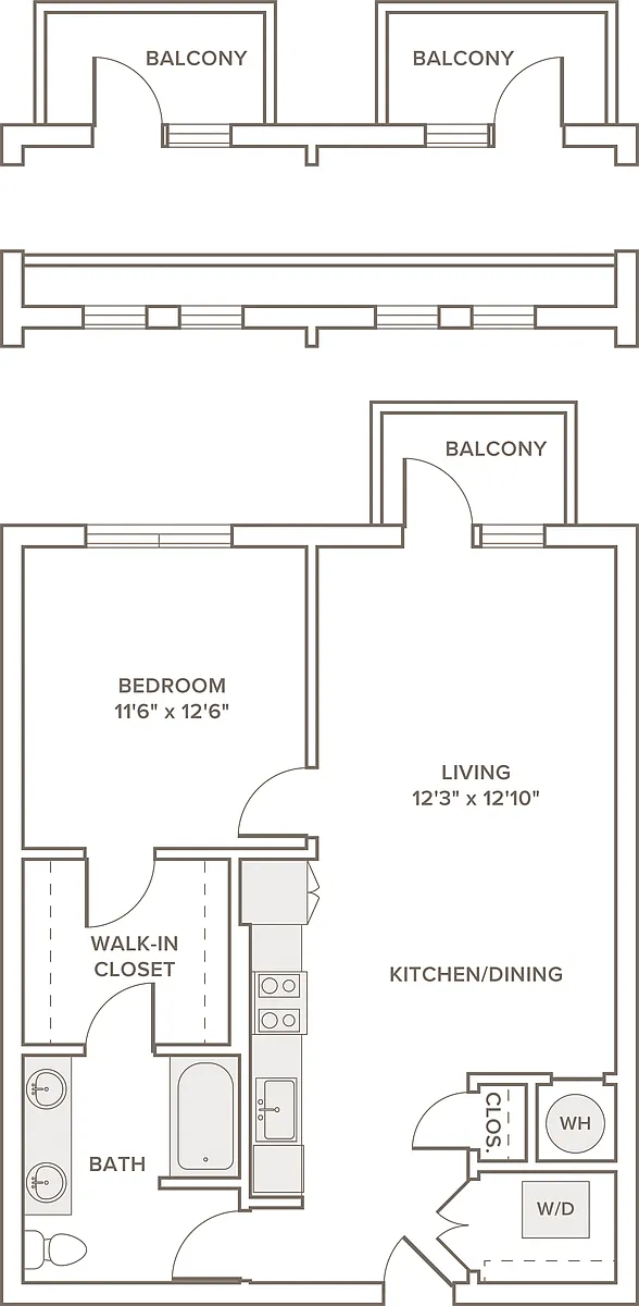 Floor plan A3