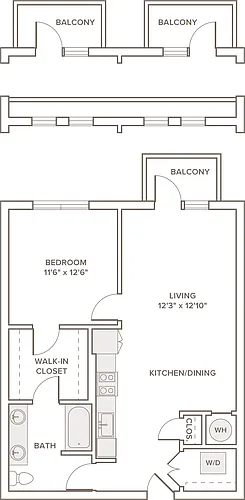 Floor plan A3