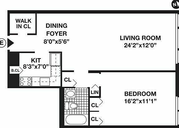 2nd image of 355 S End Ave APT 5E