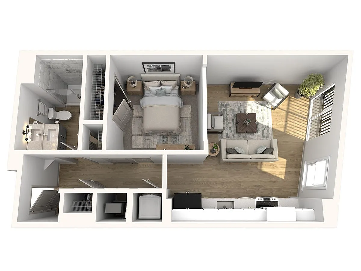 Floor plan St. Pierre