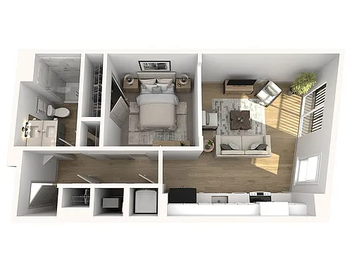 Floor plan St. Pierre