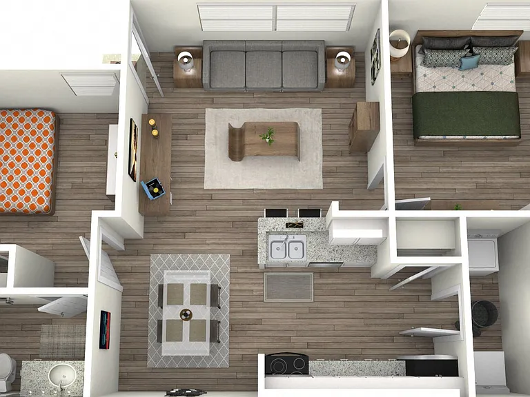 Riverwalk Luxury Apartments — Photo 25