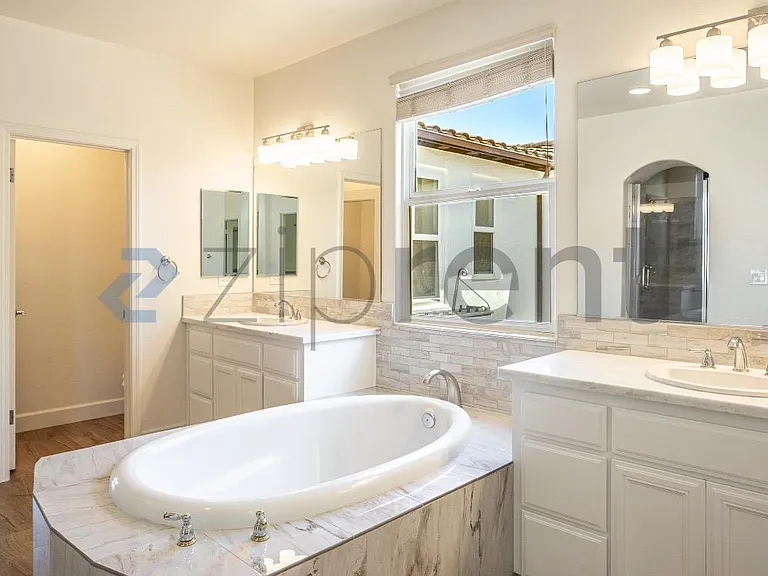 Primary bathroom