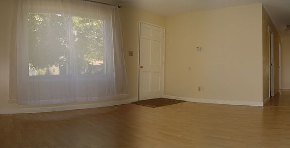 Wide view of living room