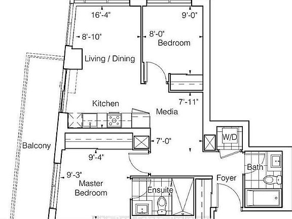3rd image of 5105 Hurontario St N #808